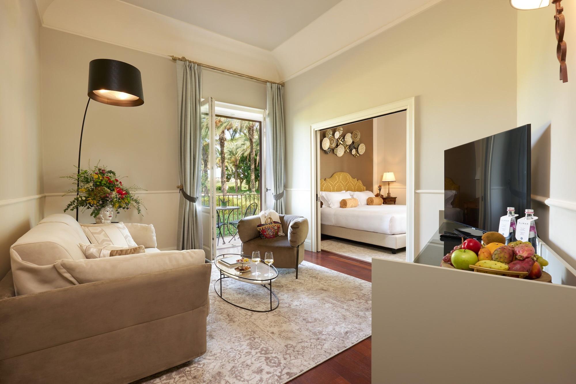 Almar Giardino Di Costanza Resort & Spa Мазара-дель-Валло Экстерьер фото